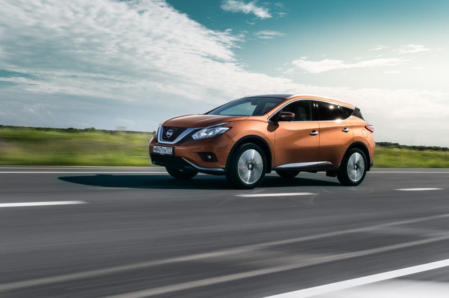  Nissan Murano 2016 года  (CIS) (фото 37 из 90)